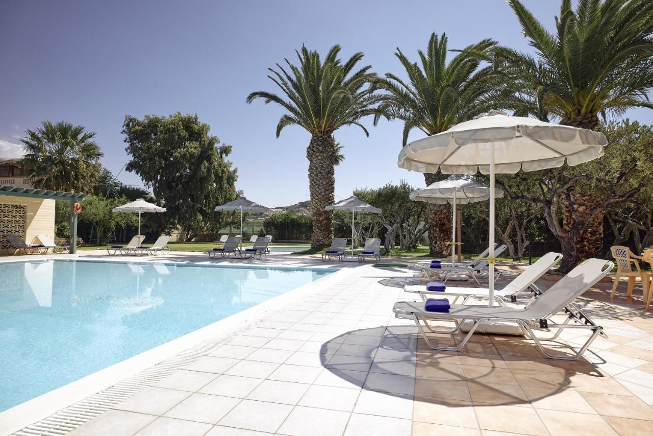 Tylissos Beach Hotel - Adults Only Ierápetra Exteriér fotografie