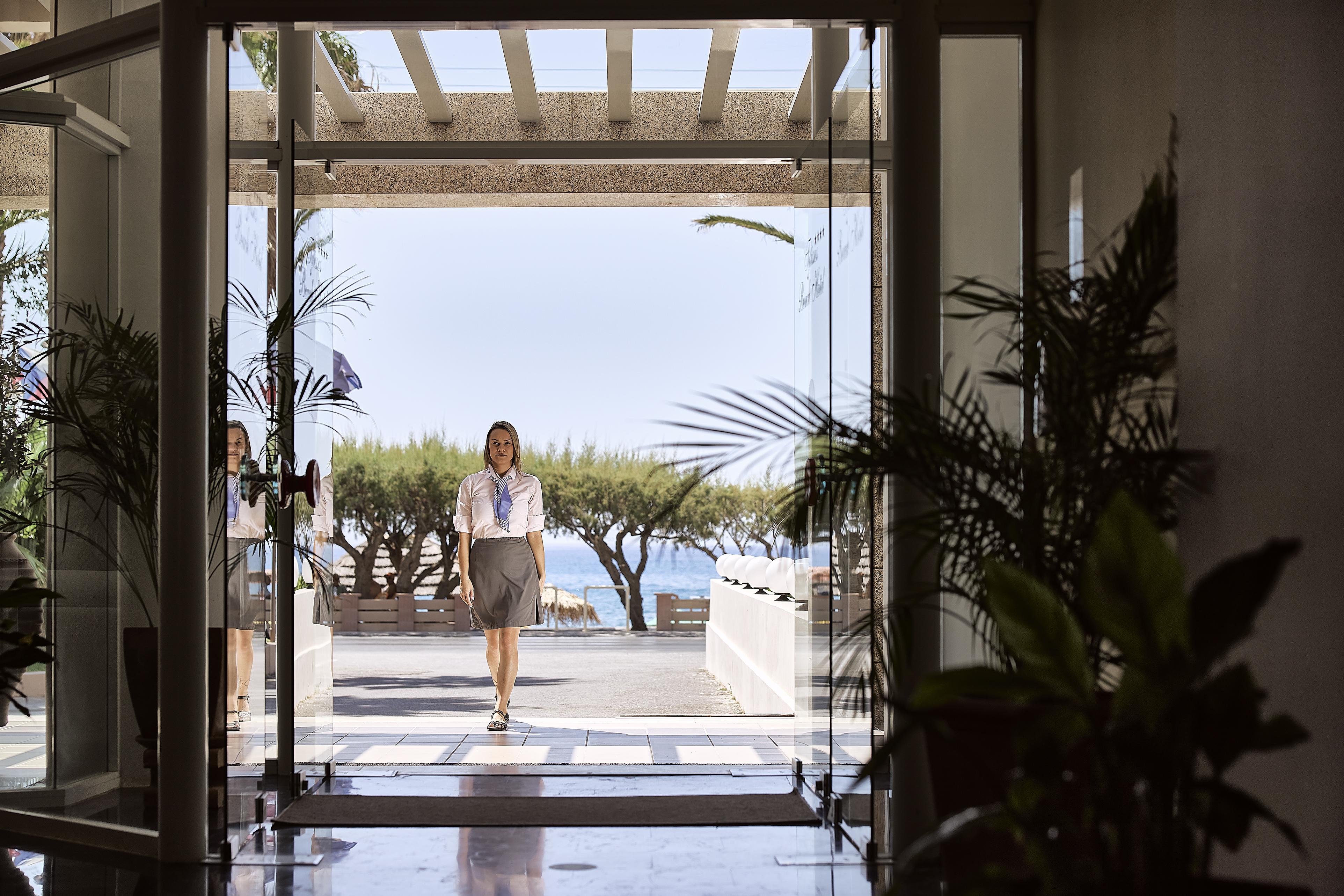 Tylissos Beach Hotel - Adults Only Ierápetra Exteriér fotografie