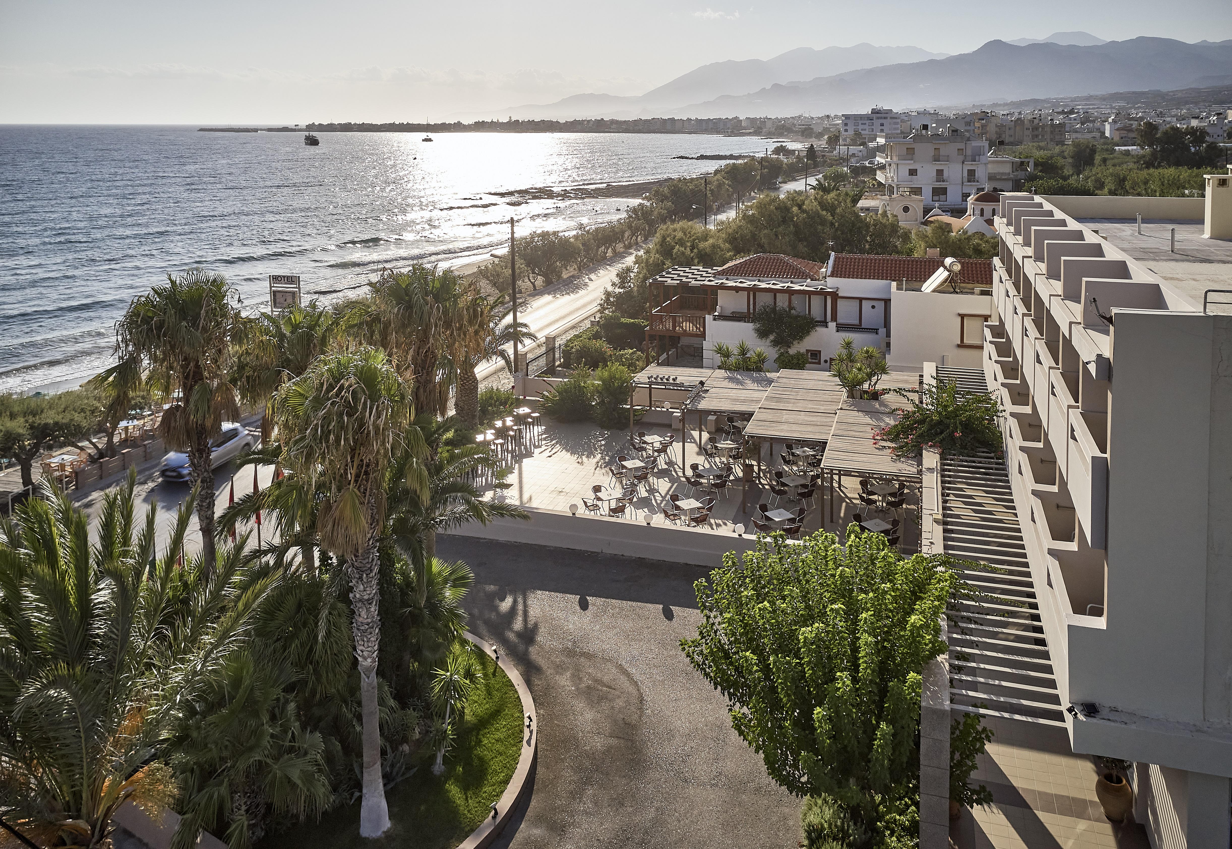 Tylissos Beach Hotel - Adults Only Ierápetra Exteriér fotografie