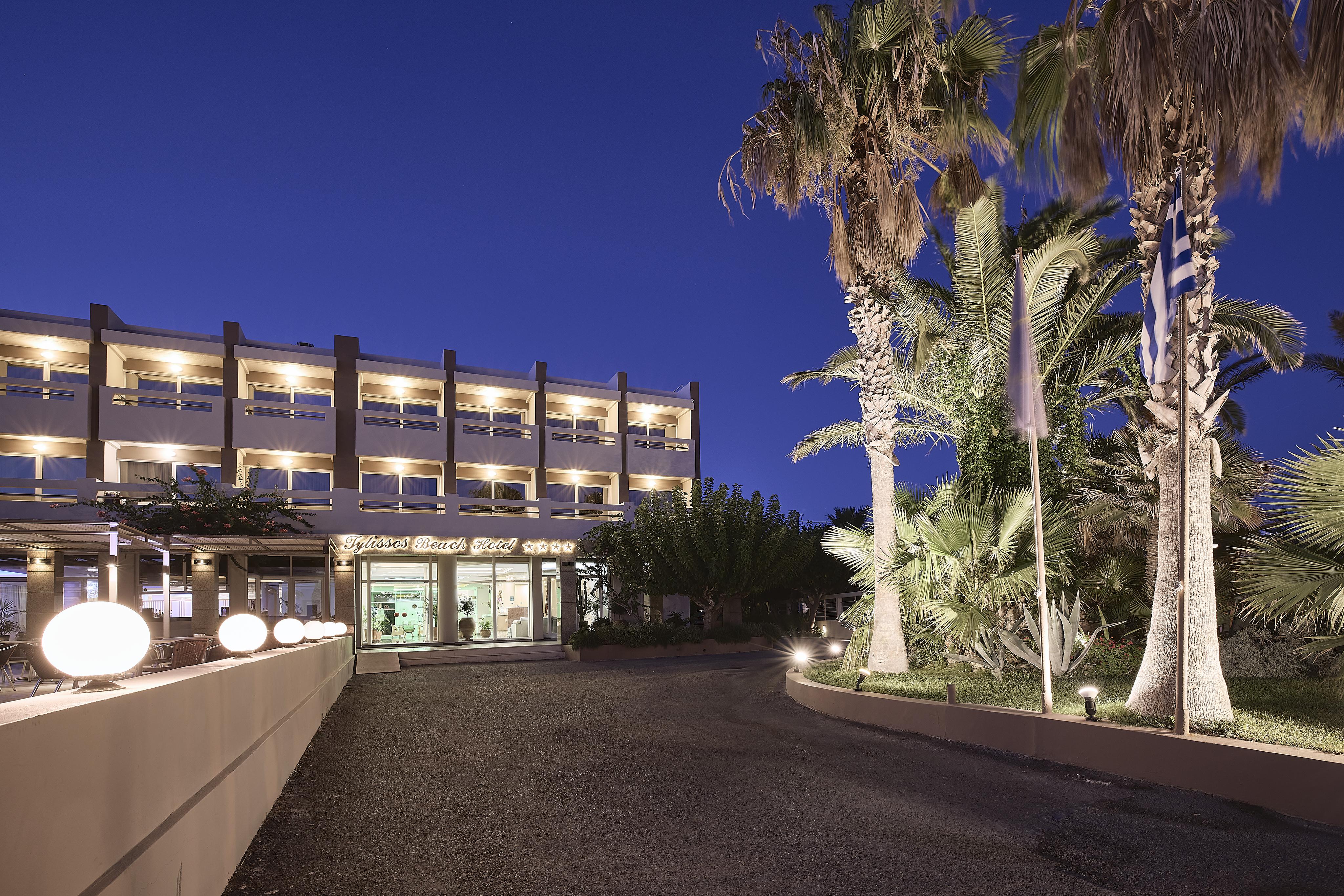 Tylissos Beach Hotel - Adults Only Ierápetra Exteriér fotografie