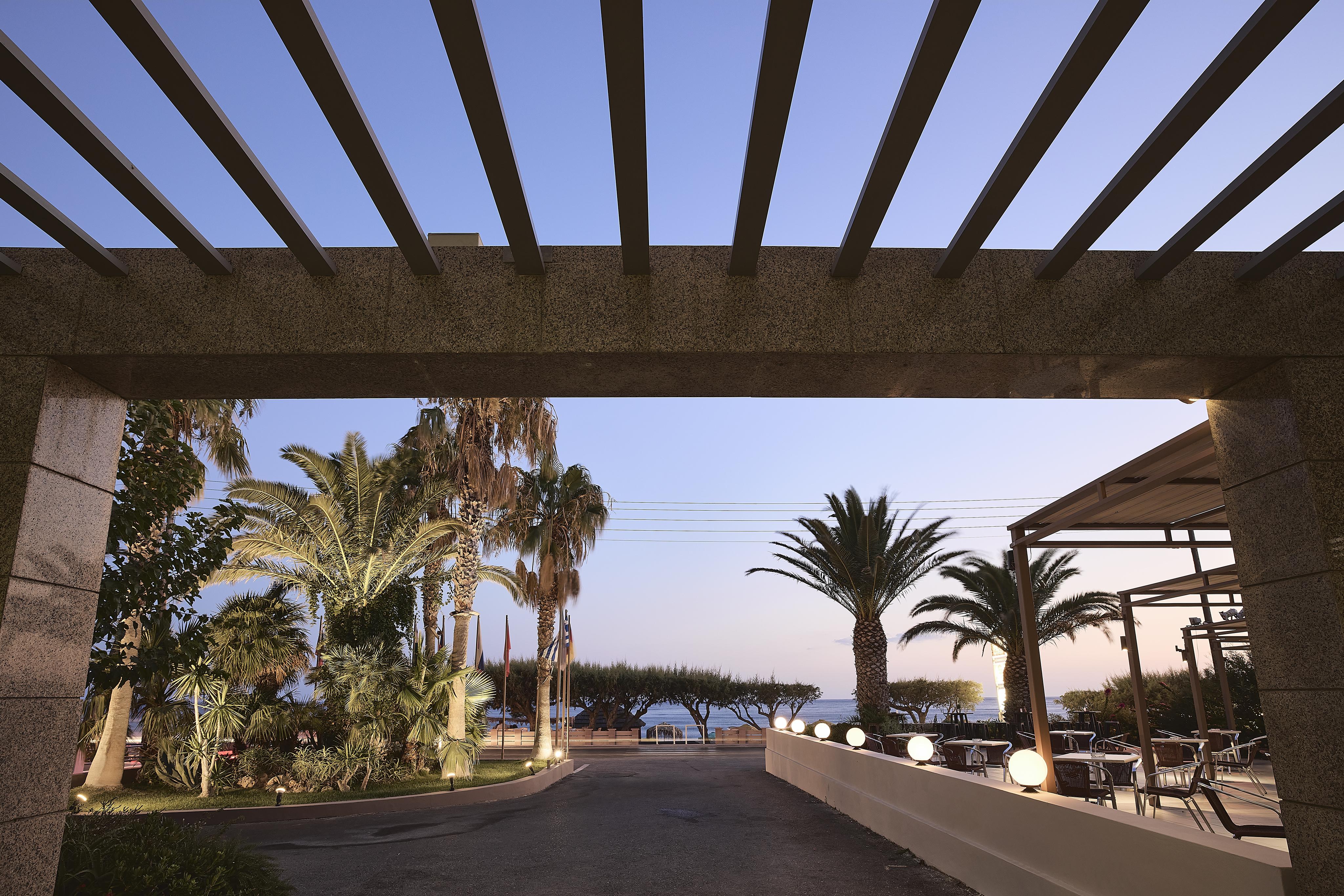 Tylissos Beach Hotel - Adults Only Ierápetra Exteriér fotografie
